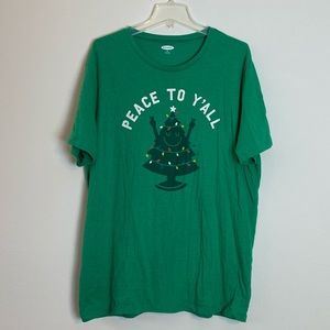 Old Navy “Peace to y’all” size XXL